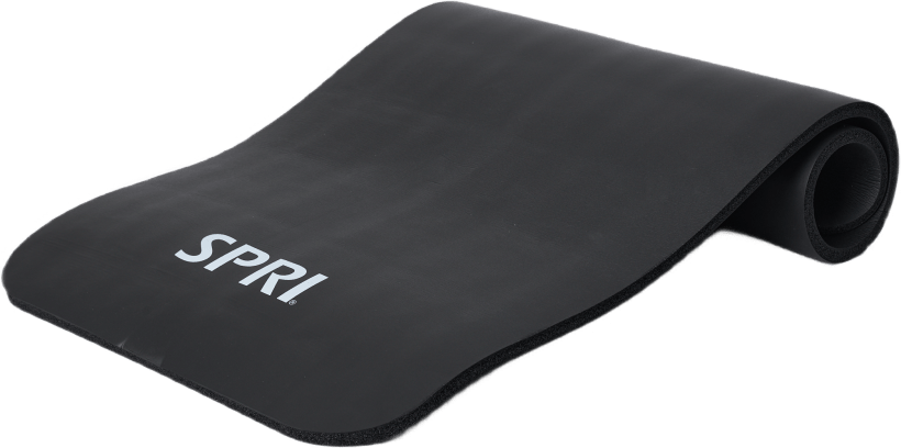 Spri Roll Up Mat 122cm X 51cm  Black, Unisex, Équipement, Matériel de formation, Entraînement, Noir, ONESIZE