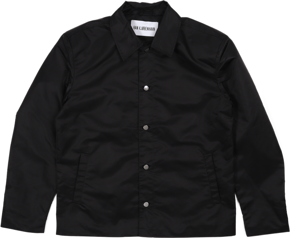 Square Jacket Black
