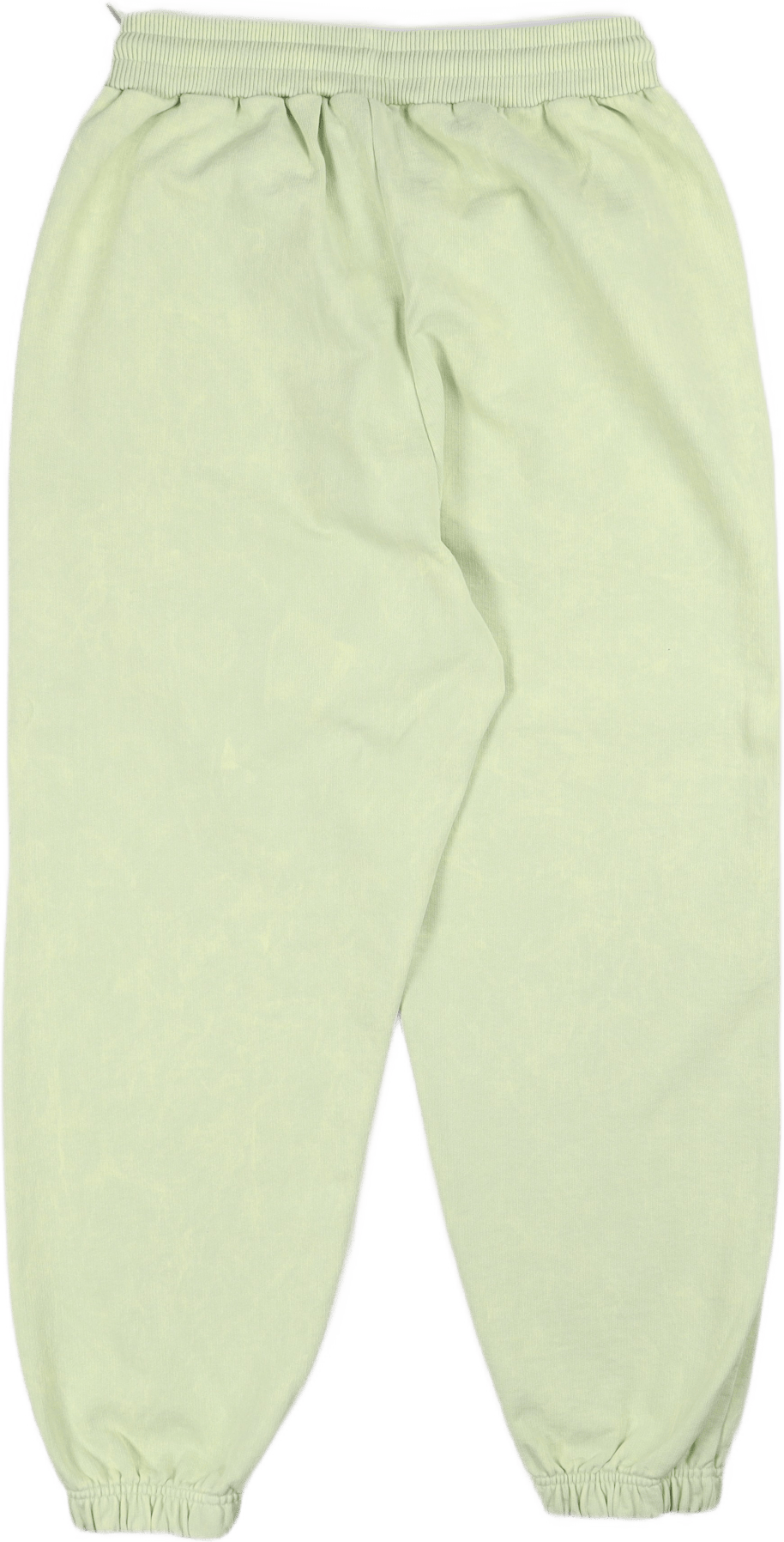 Cropped Sweat Pants Pale Green Acid - Bild 2