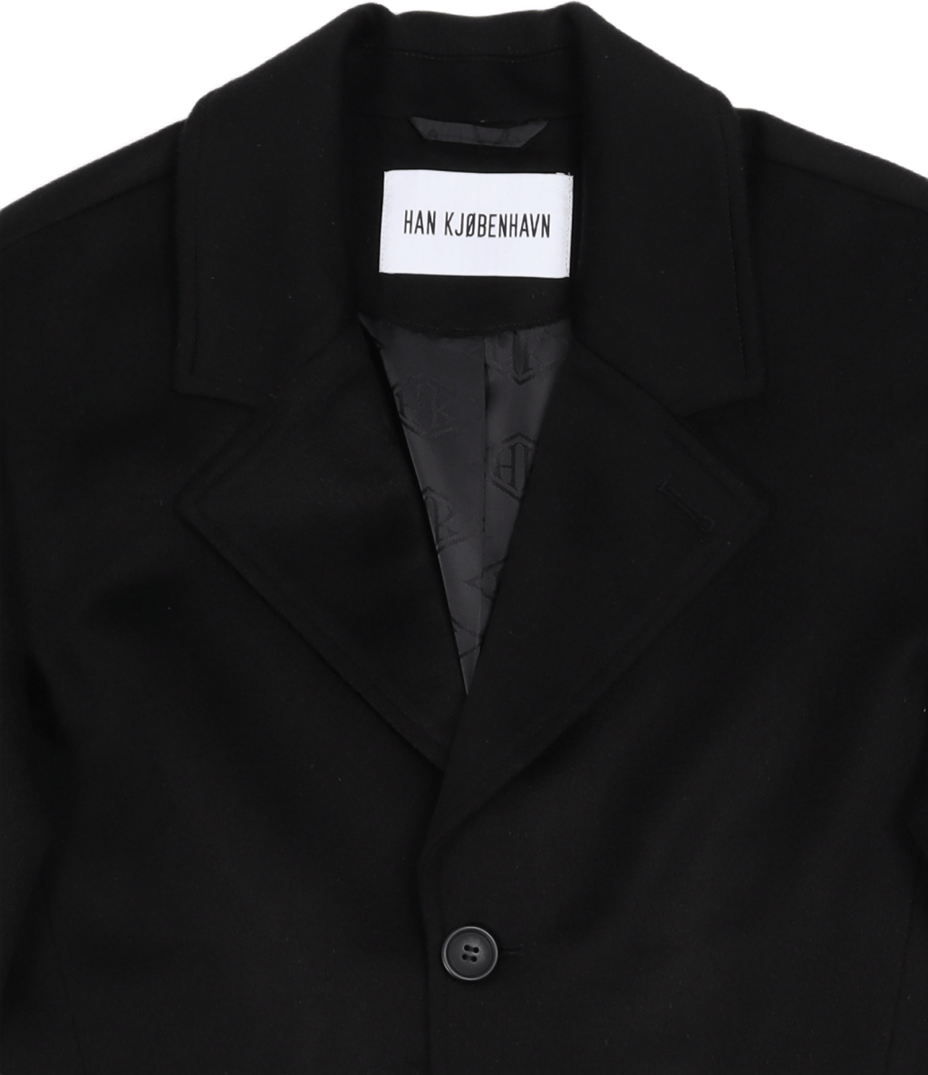 Bankers Mid Trench Black