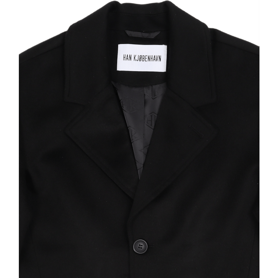 Bankers Mid Trench Black