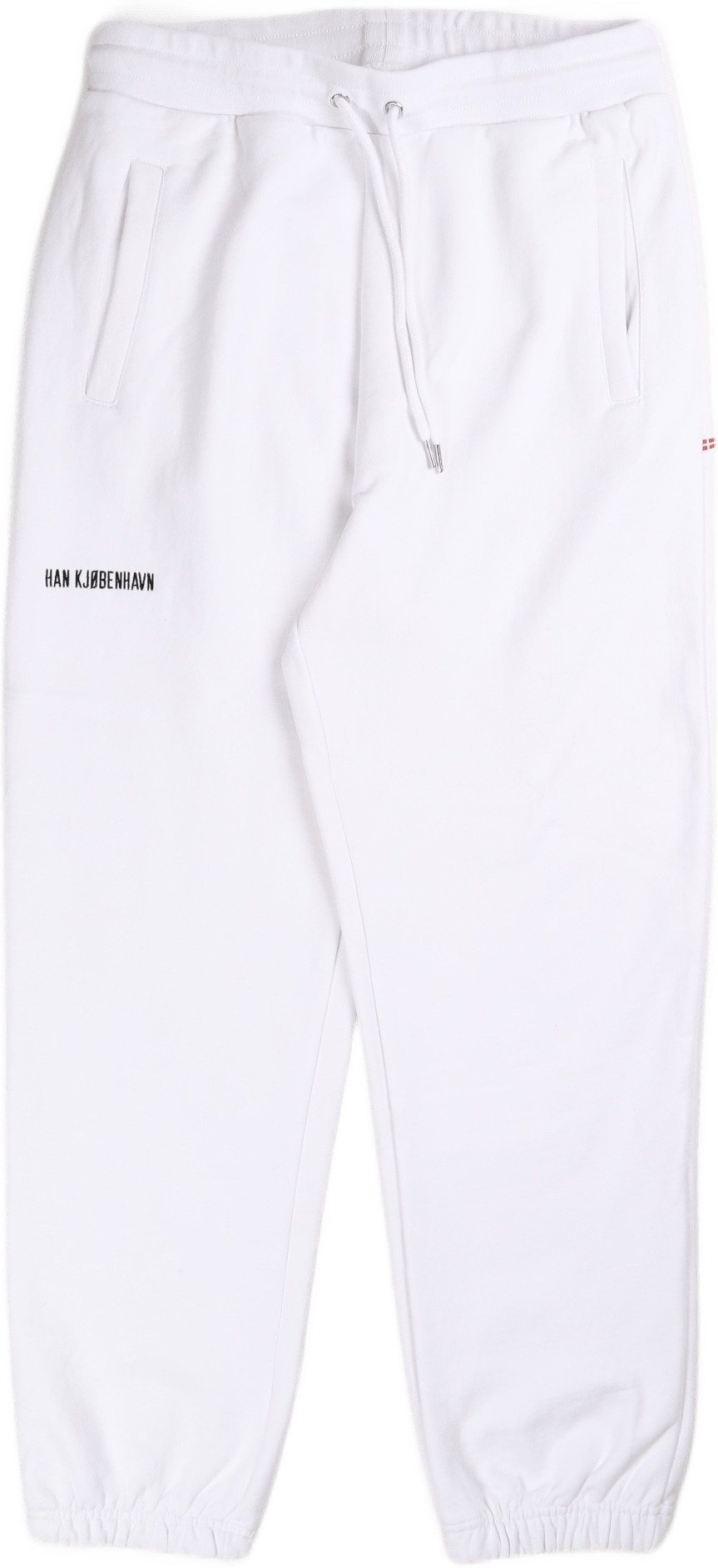 Sweatpants White Logo
