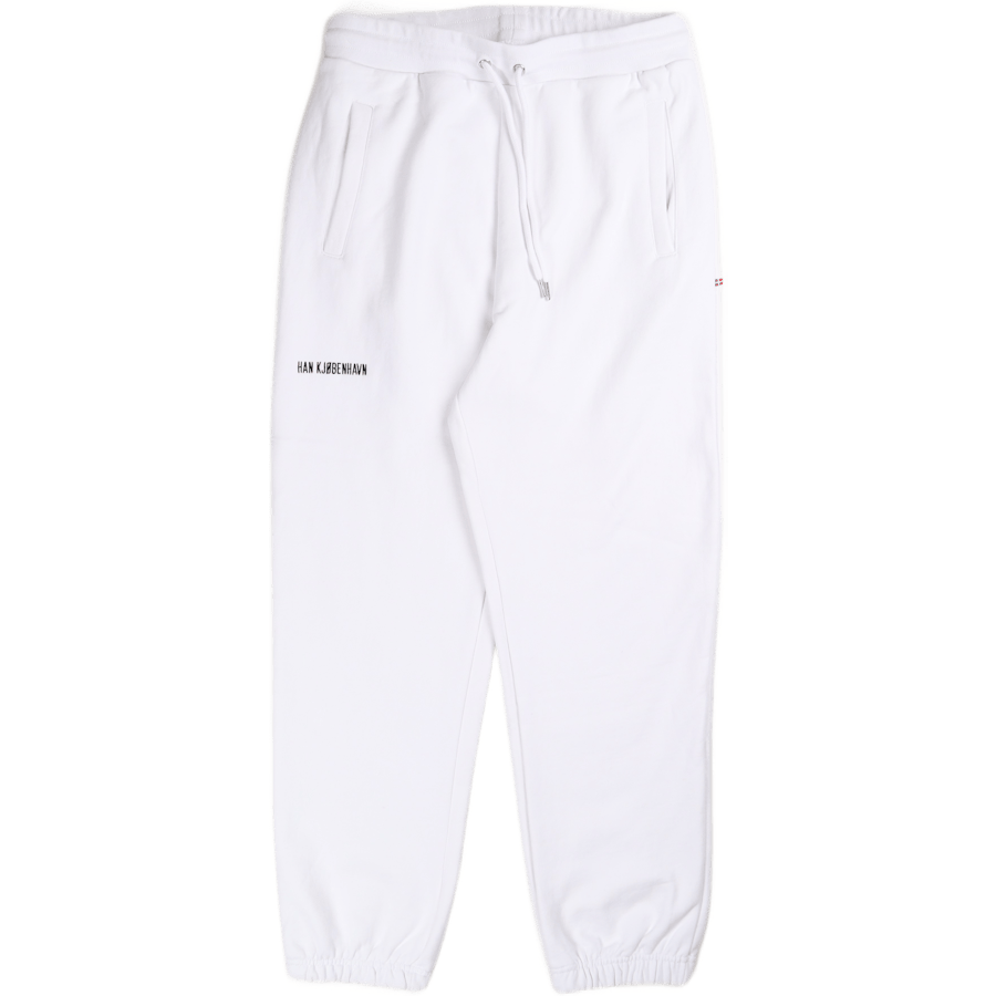 Sweatpants White Logo