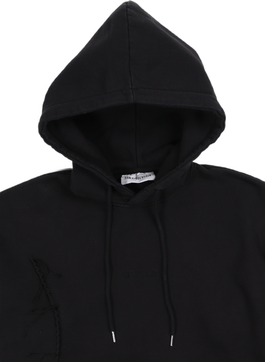Bulky Hoodie Faded Black - Bild 2