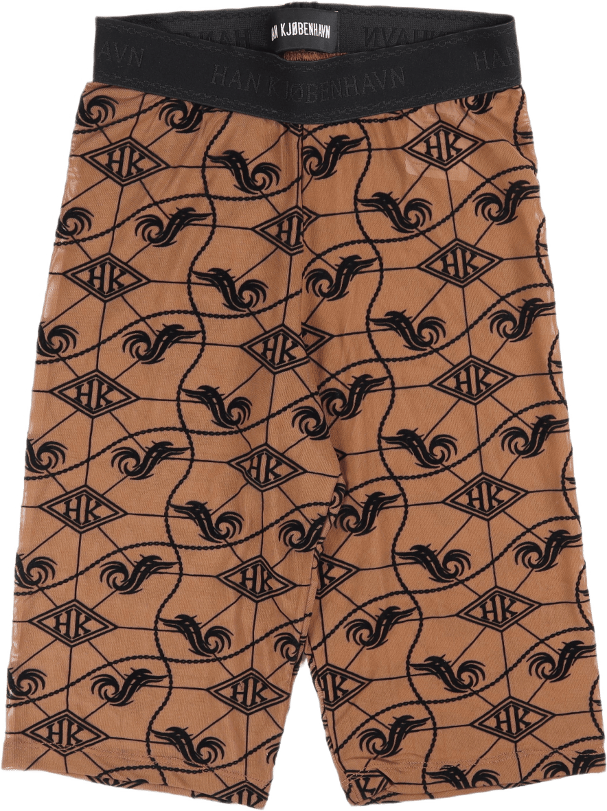 Cycling Shorts Brown