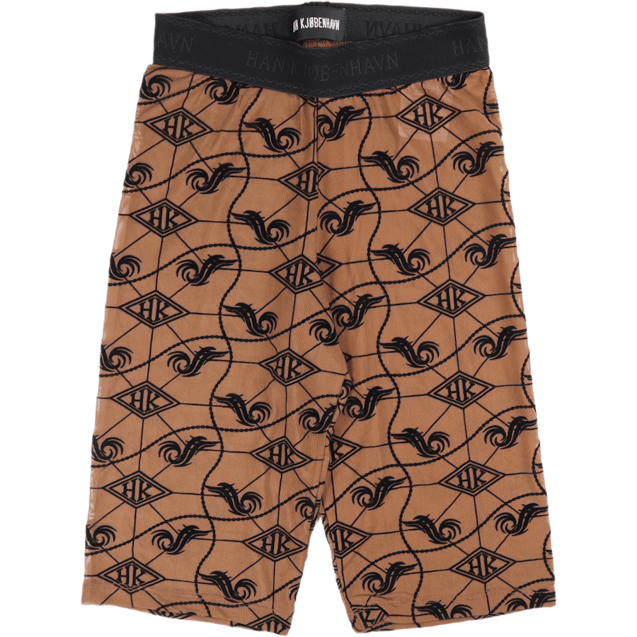 Cycling Shorts Brown