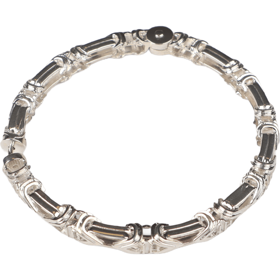 Hk Signature Hoops Silver