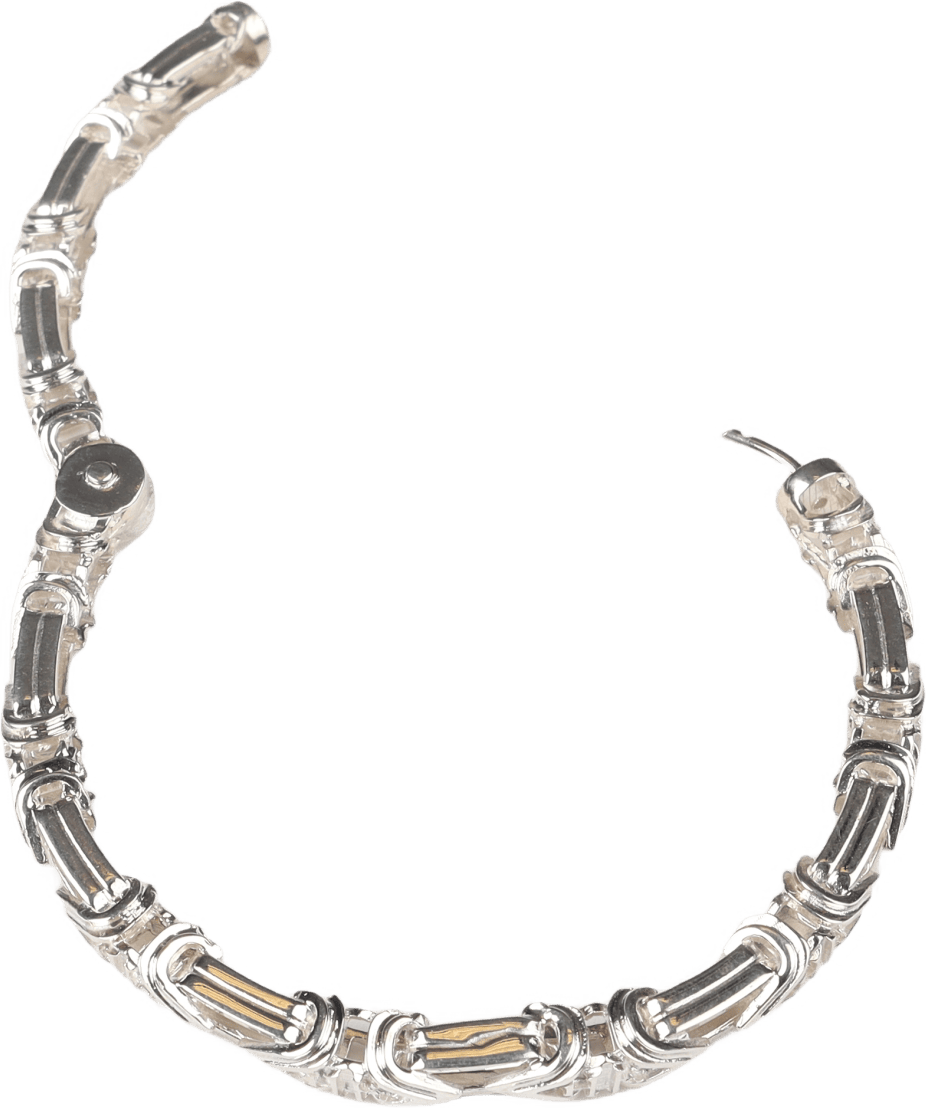 Hk Signature Hoops Silver - Bild 3