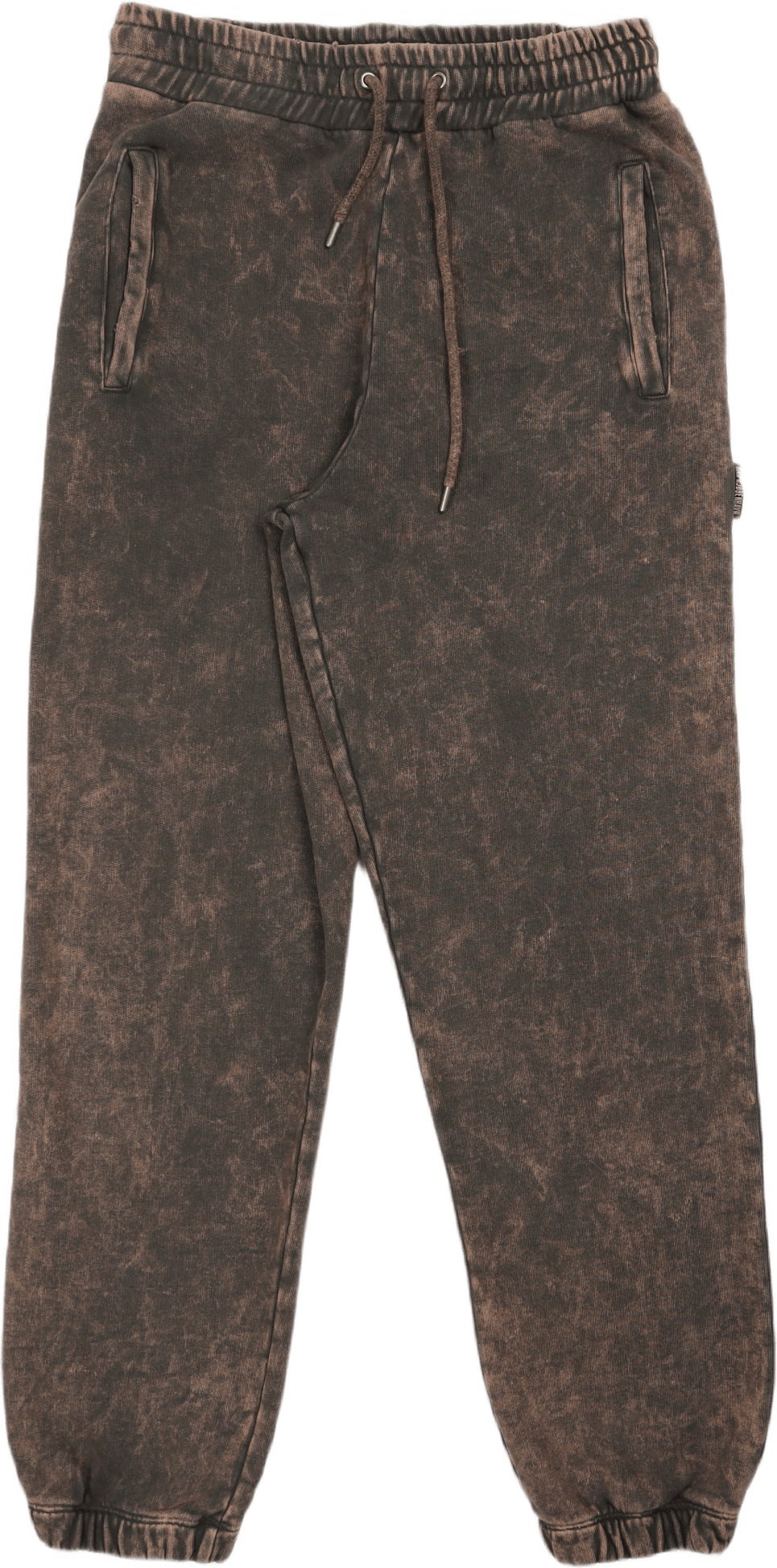 Distressed Sweatpants Distressed Brown Acid, Male, Aparelhos, Calça, Castanho, S