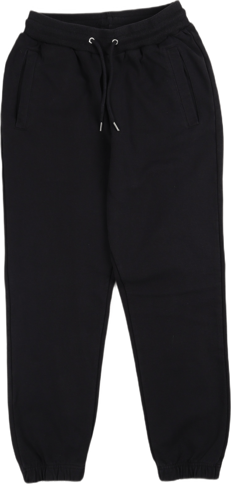 Cropped Sweat Pants Faded Black