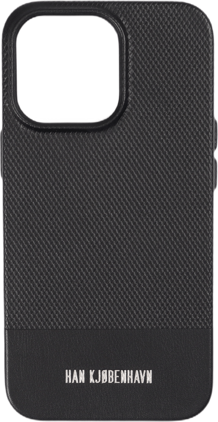 Iphone Case Leather Black