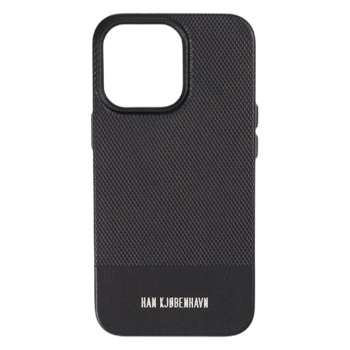 Iphone Case Leather Black, Unisex, Equipment, Accessories, Black, ONESIZE
