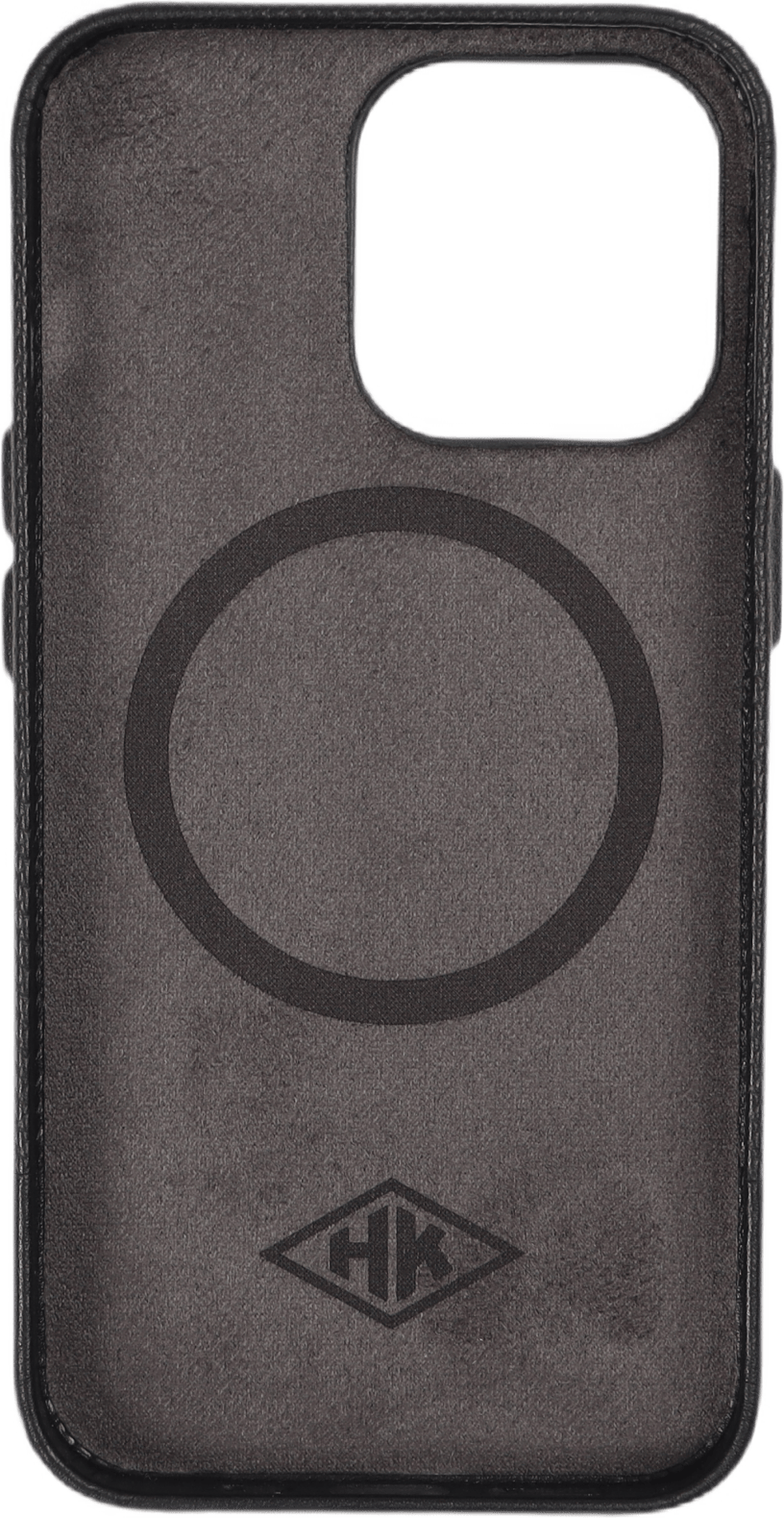 Iphone Case Leather Black - Bild 2