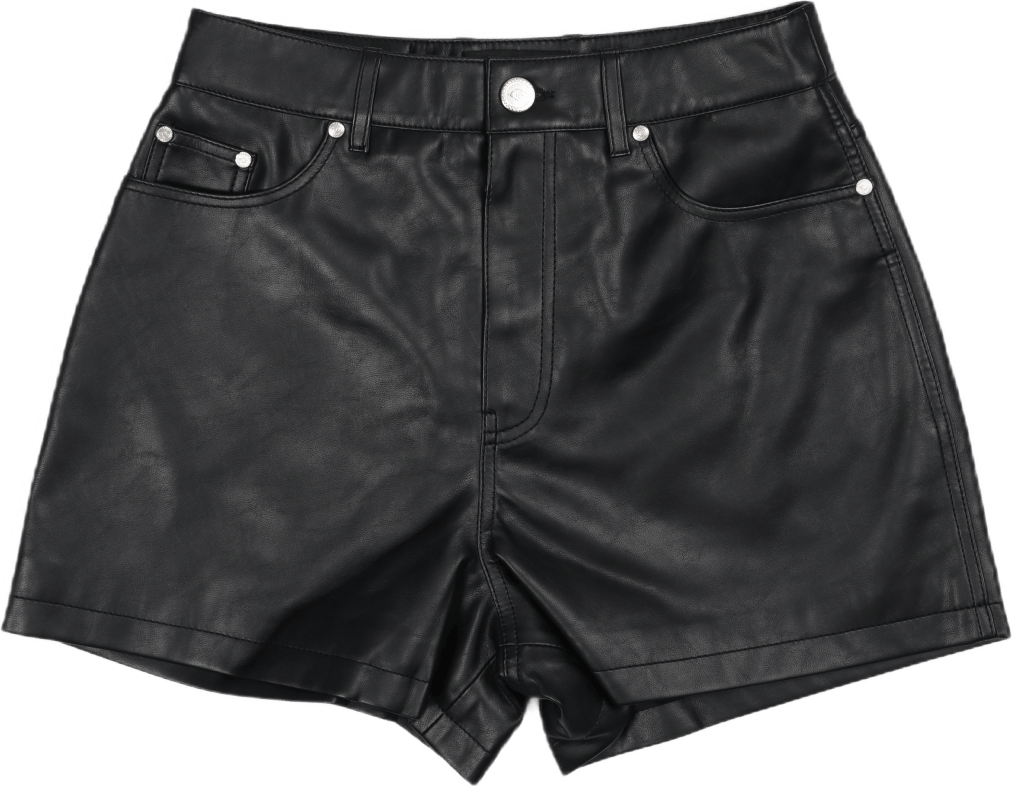 High Waist Shorts Black