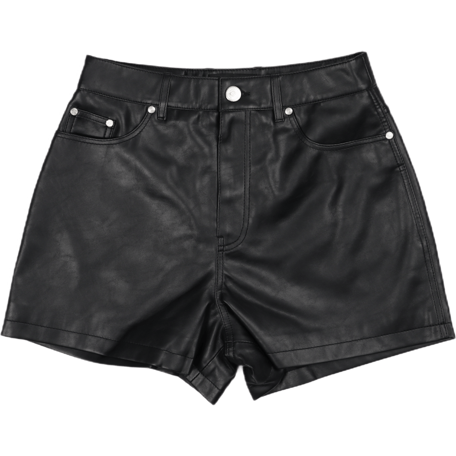 High Waist Shorts Black