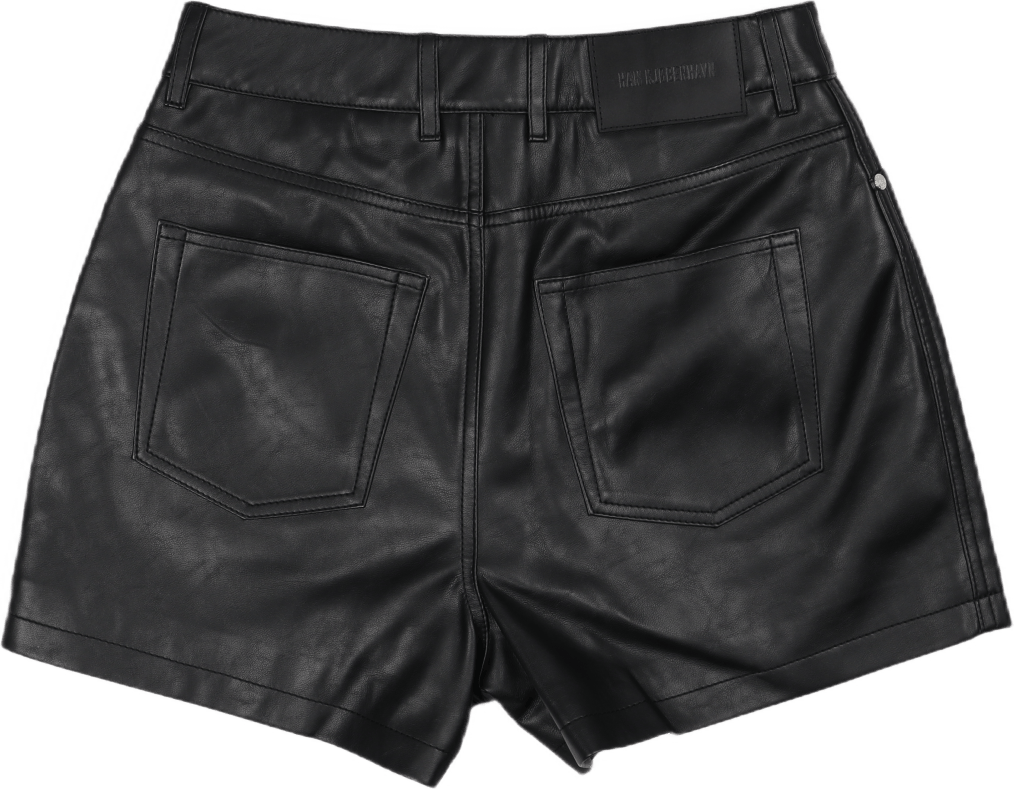 High Waist Shorts Black - Bild 2