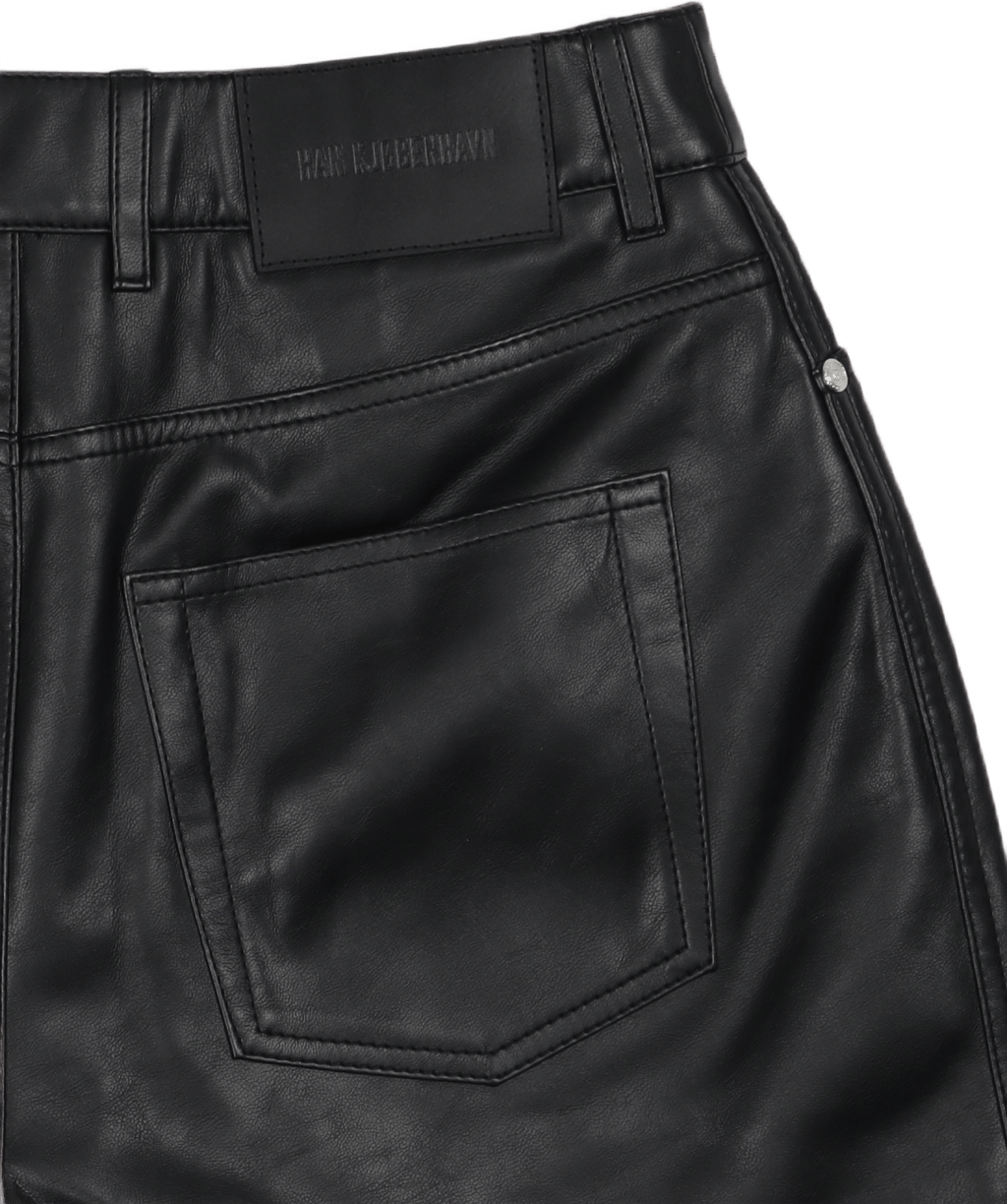 High Waist Shorts Black - Bild 3