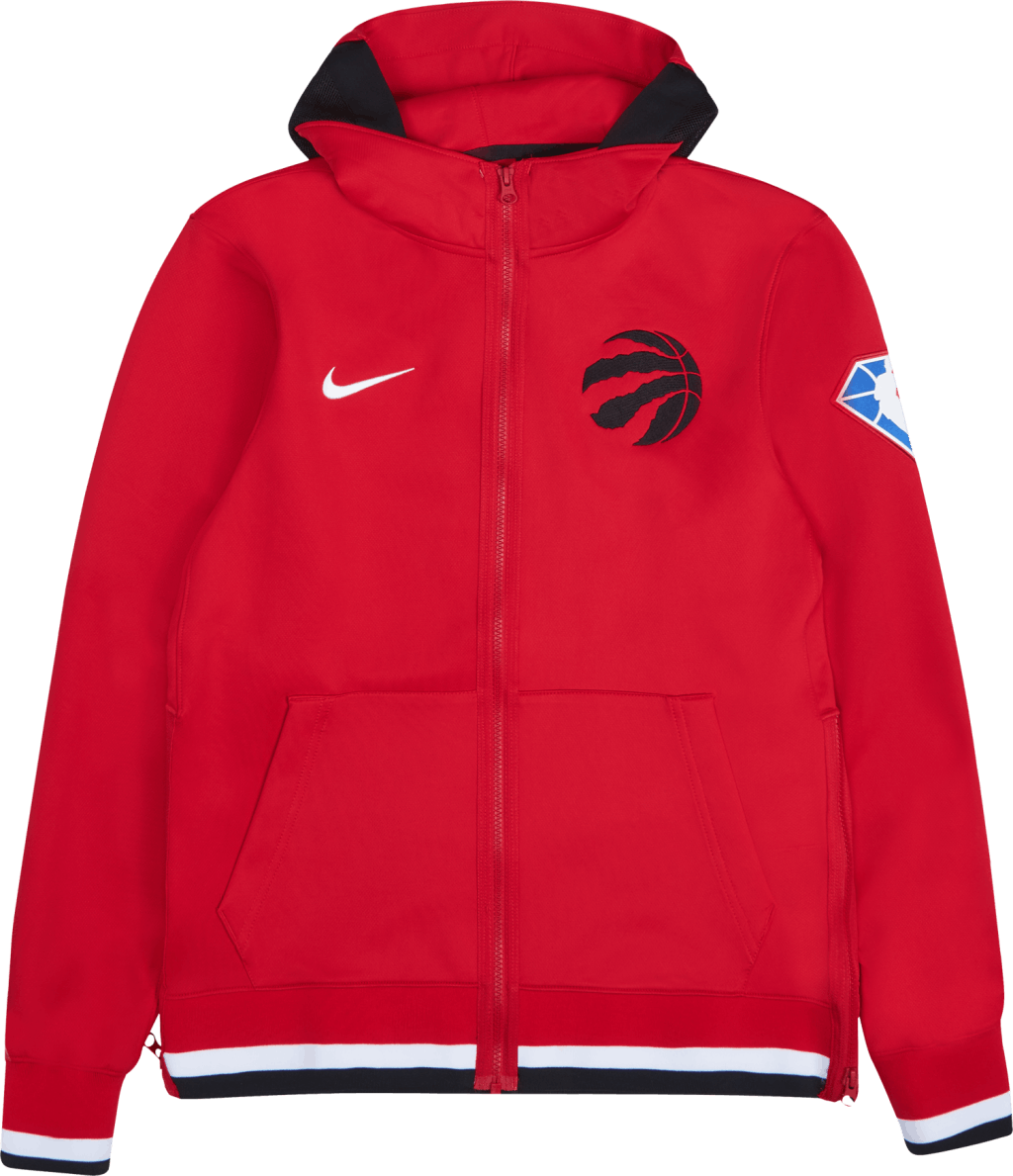 nike raptors warm up hoodie