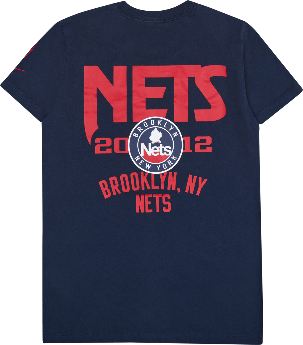 Women's Nets CTS Moment Wash Tee - Bild 2