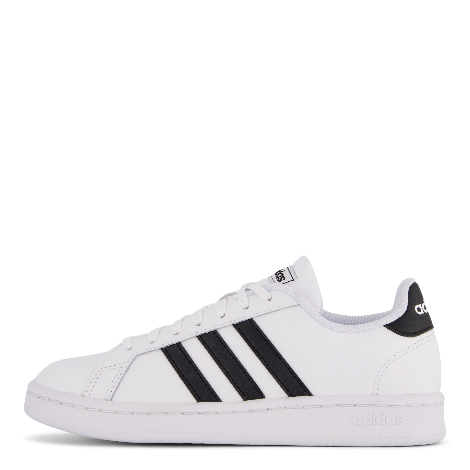 Grand Court Shoes Cloud White / Core Black / Cloud White