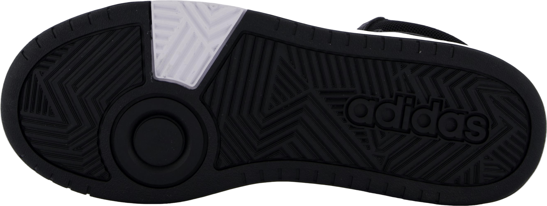 Hoops Mid Shoes Core Black / Cloud White / Grey Six - Bild 4