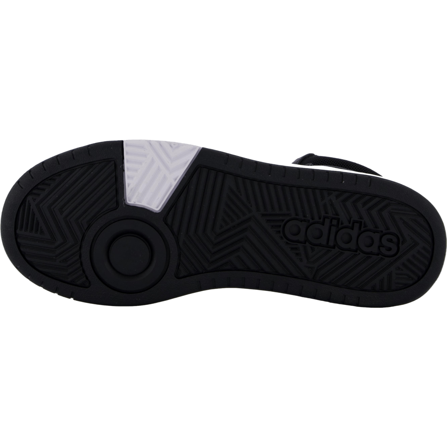 Hoops Mid Shoes Core Black / Cloud White / Grey Six - Bild 4