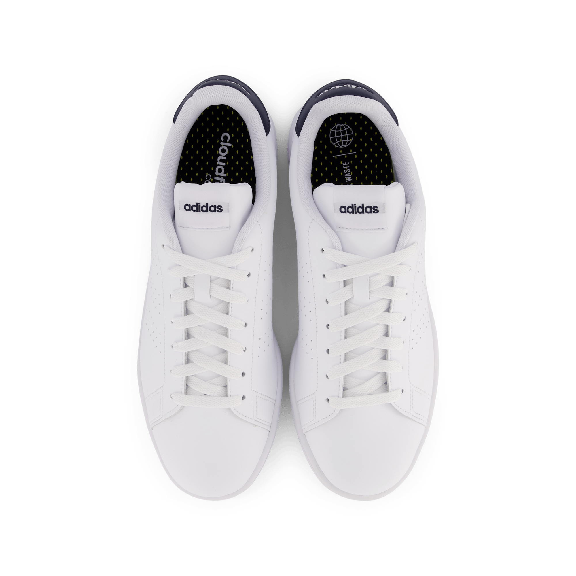 Advantage Shoes Cloud White / Cloud White / Legend Ink - Bild 6