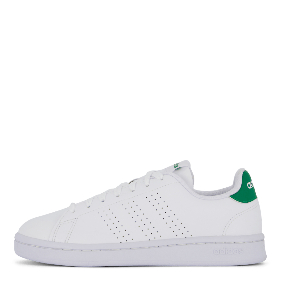 Advantage Shoes Cloud White / Cloud White / Green