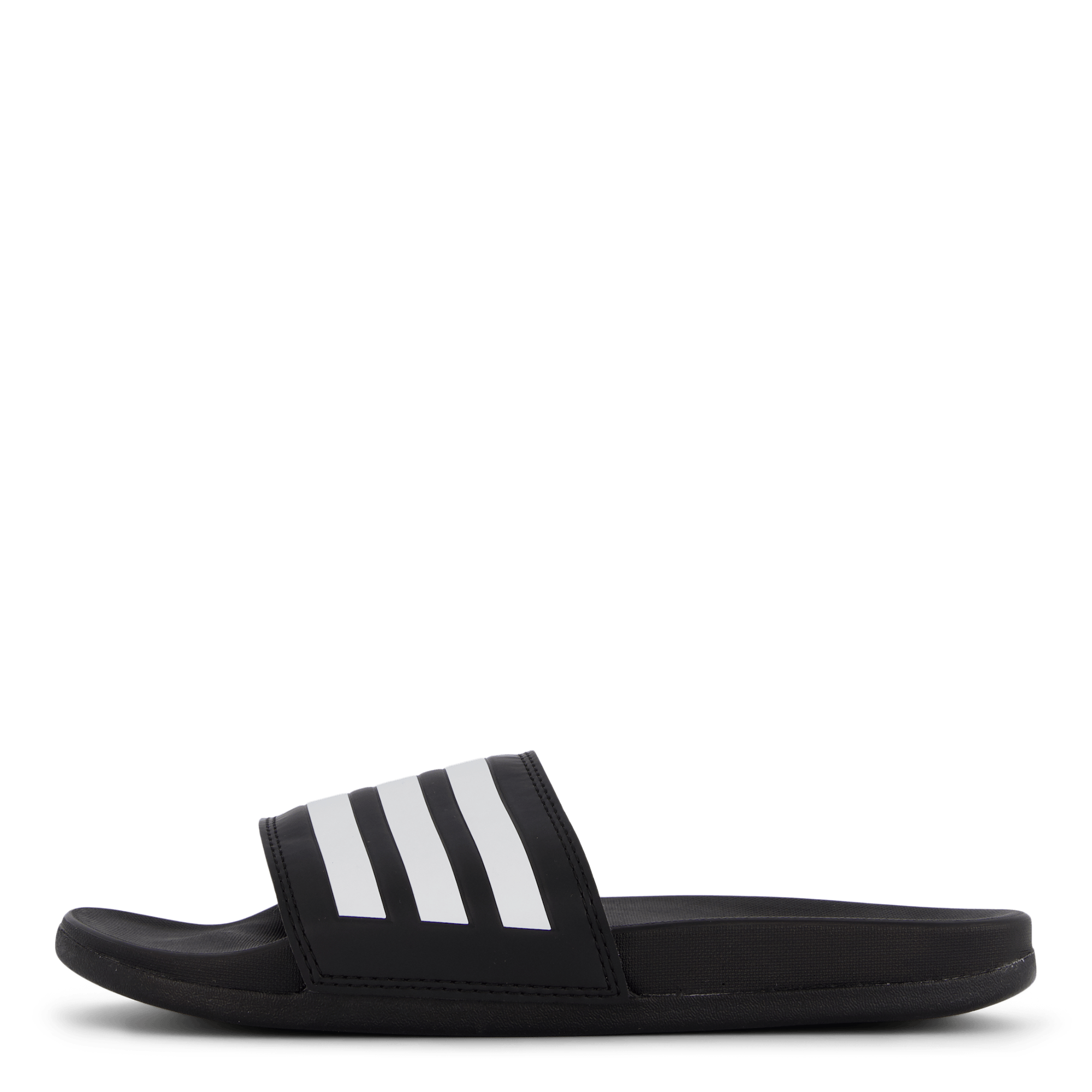 Adilette Comfort Slides Core Black / Cloud White / Core Black, Unisex, Schoenen, Sandalen en Sloffen, Slippers, Grijs, EU 40 2/3