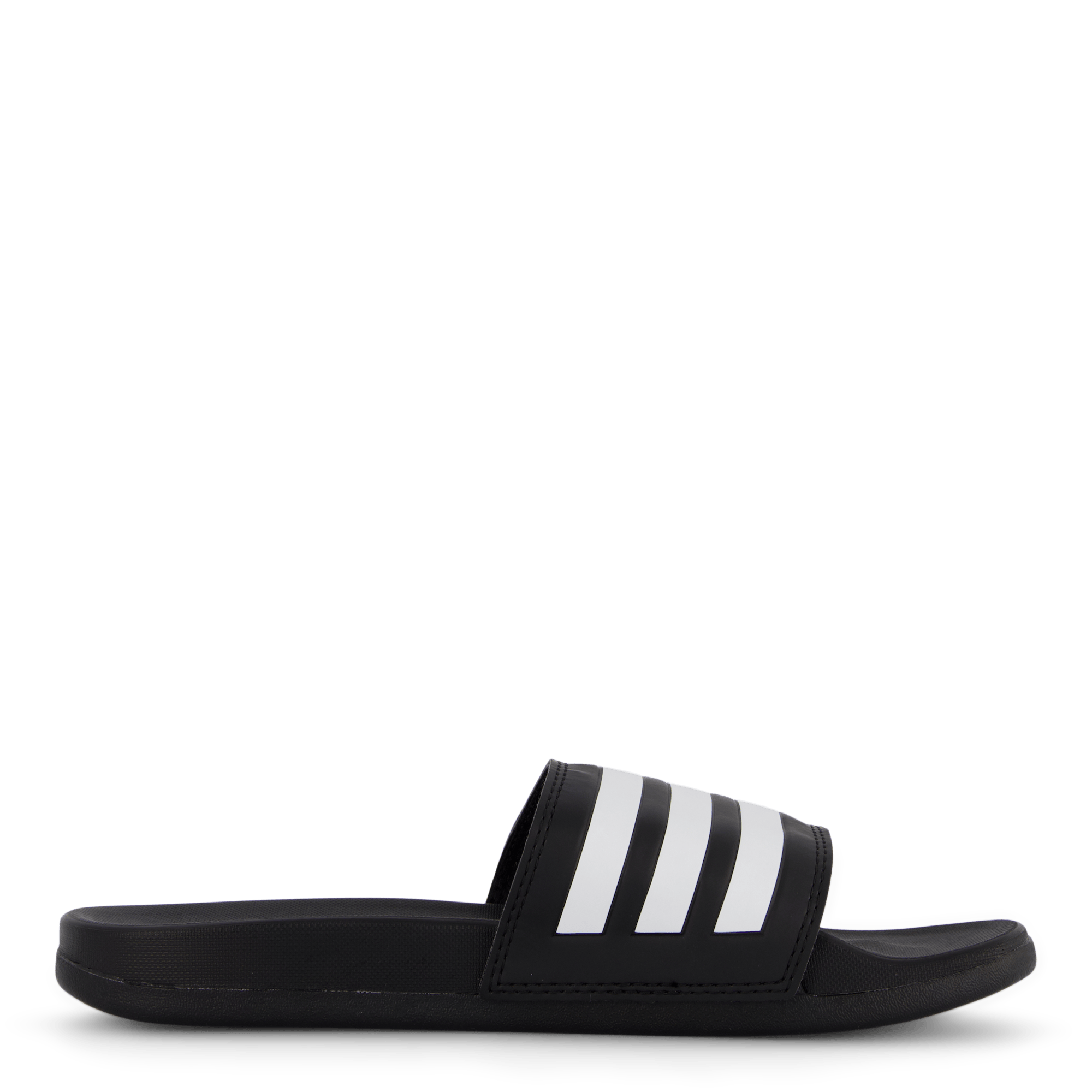 Adilette Comfort Slides Core Black / Cloud White / Core Black - Bild 3