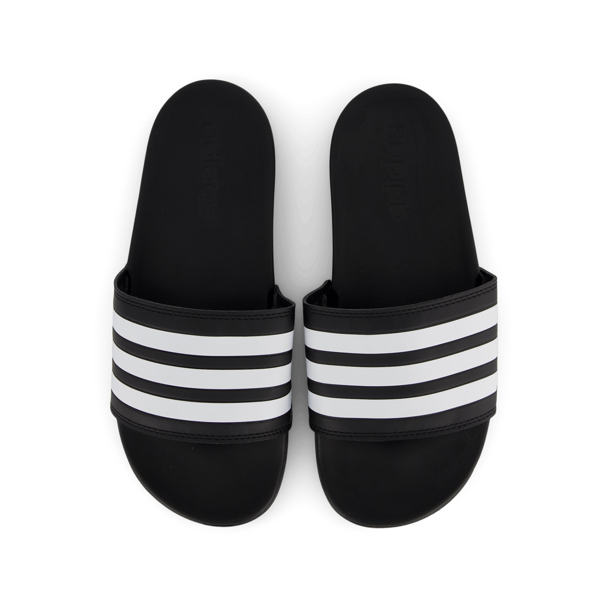 Adilette Comfort Slides Core Black / Cloud White / Core Black - Bild 6