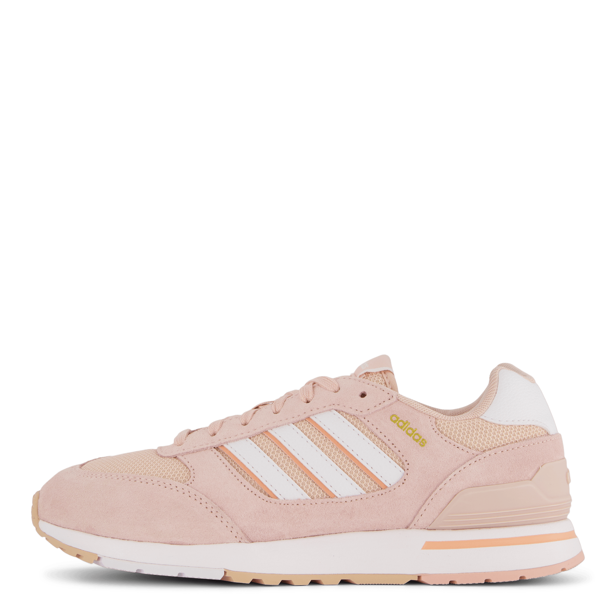 Run 80s Shoes Vapour Pink / Cloud White / Ambient Blush, Female, Shoes, Trainers, Sneakers, Pink, UK 7