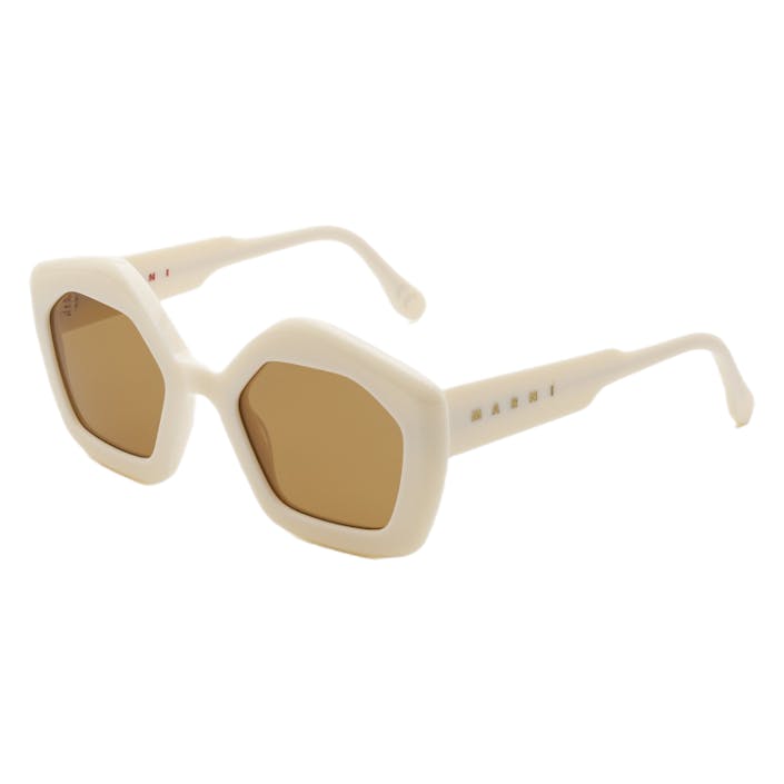 Retrosuperfuture X Marni Laugh Panna, Unisex, Attrezzature, Occhiali da sole, Beige, ONESIZE