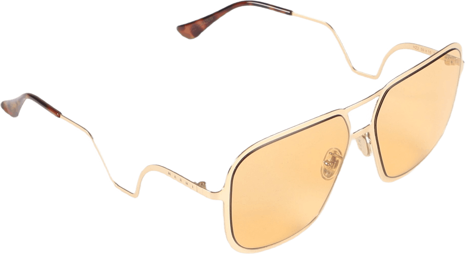 Retrosuperfuture X Marni Ha Lo Yellow, Unisex, Equipment, Accessories, Yellow, ONESIZE