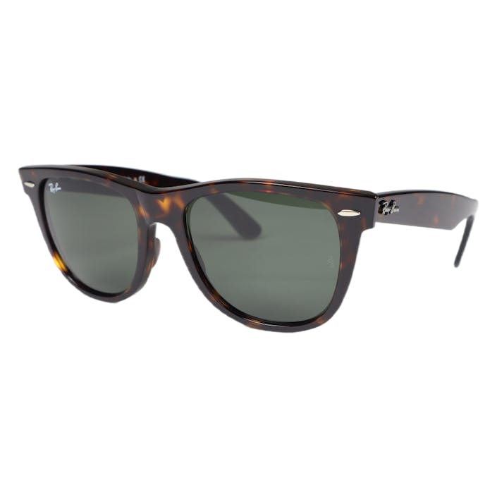 Wayfarer Tortoise 902/54, Unisex, varusteet, Aurinkolasit, Ruskea, ONESIZE
