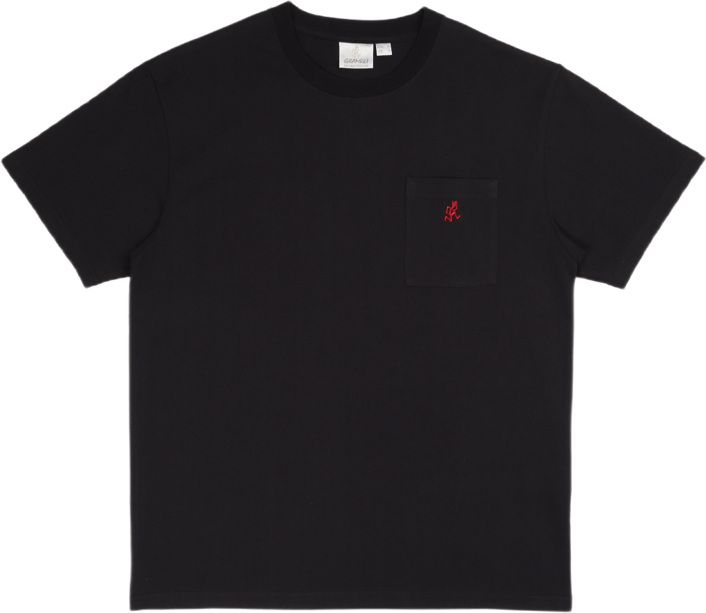 One Point Tee Black, Male, Vêtements, manche courte, Noir, M