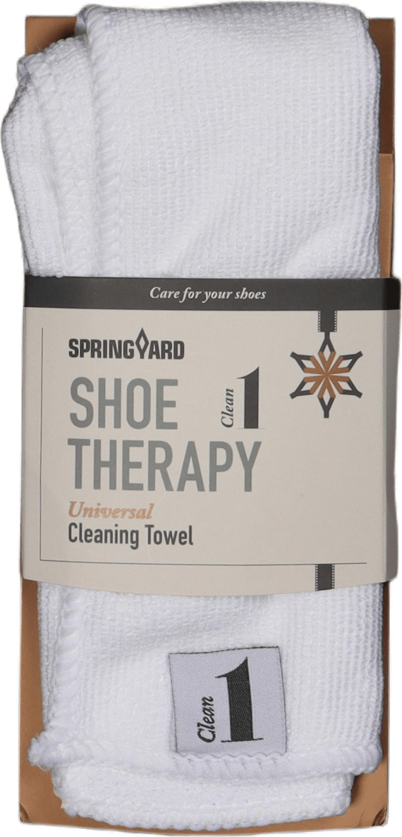 Cleaning Towel White, Unisex, Attrezzature, Cura delle scarpe, Bianca, ONESIZE