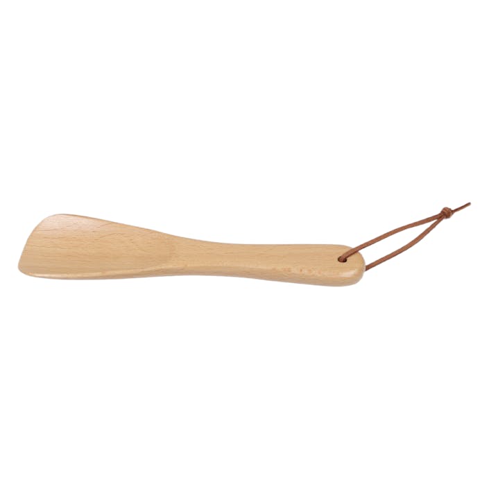 Wood Horn 19 Cm Nature, Unisex, Equipment, Shoe care, Beige, ONESIZE