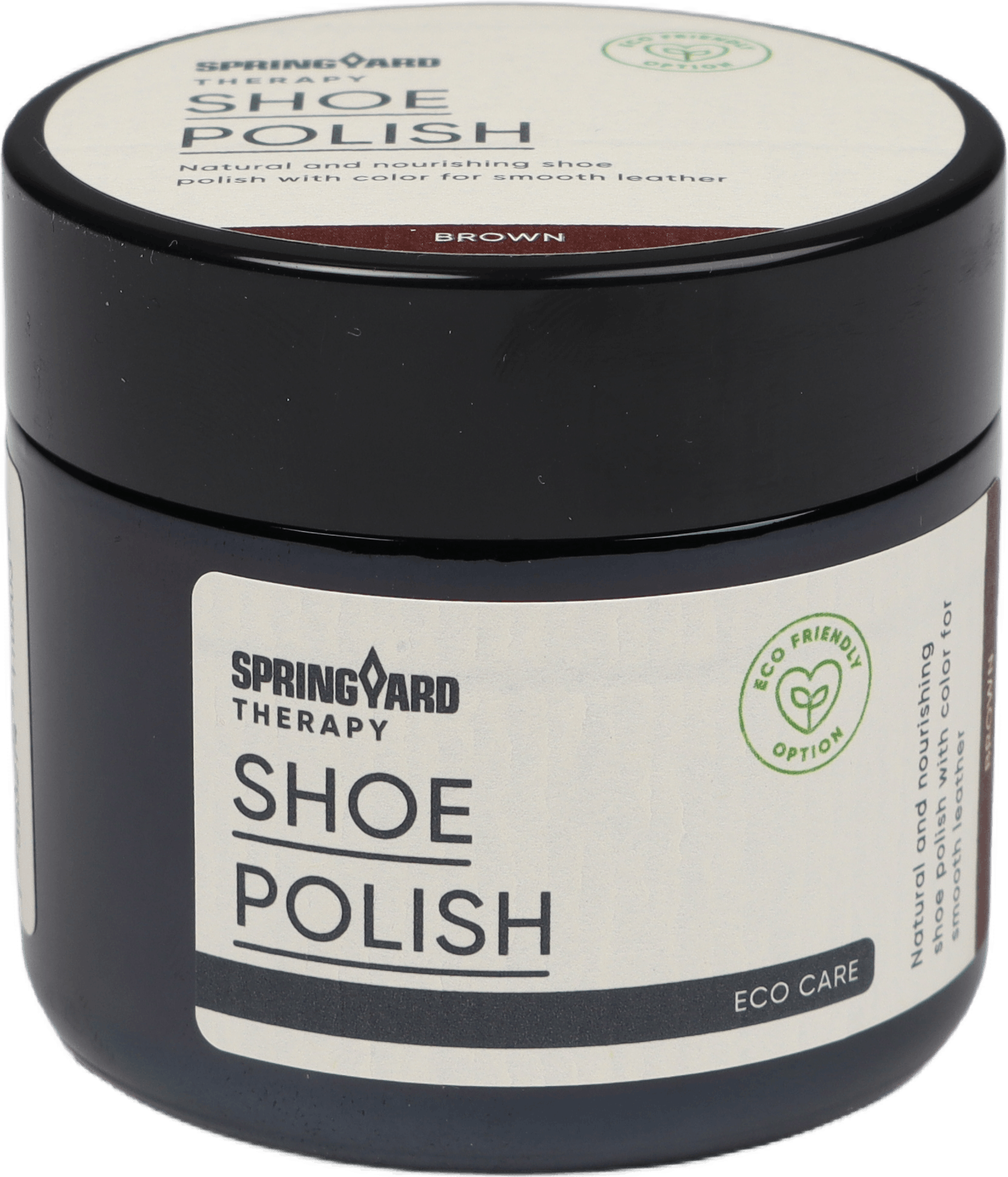 Shoe Polish 60ml Medium Brown, Unisex, Zařízení, Péče o boty, Hnědý, ONESIZE