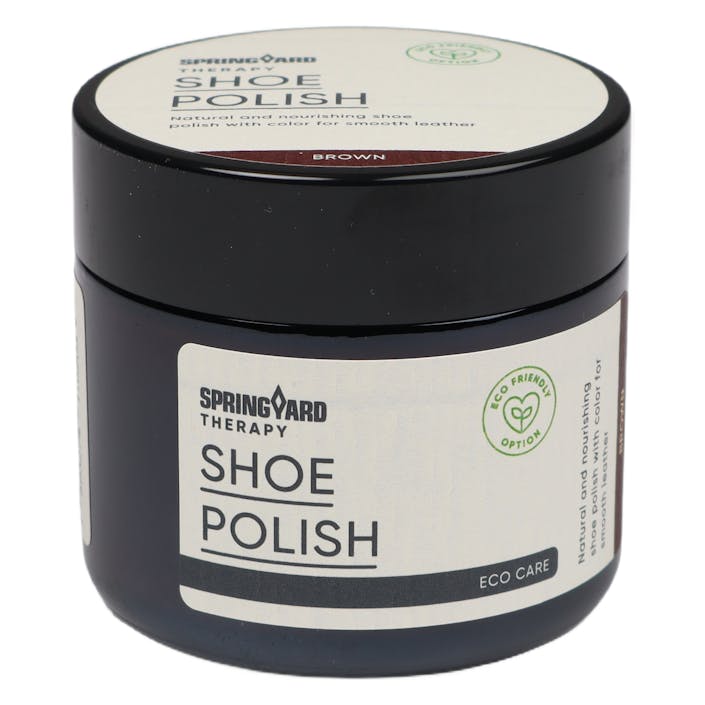 Shoe Polish 60ml Medium Brown, Unisex, Zařízení, Péče o boty, Hnědý, ONESIZE
