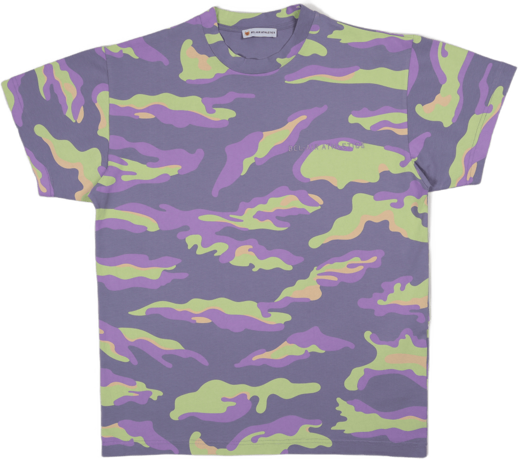 Baa Camo Regular T-shirt Emb.l 70