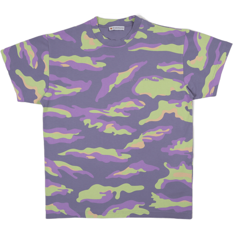Baa Camo Regular T-shirt Emb.l 70