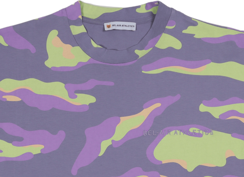 Baa Camo Regular T-shirt Emb.l 70 - Bild 2