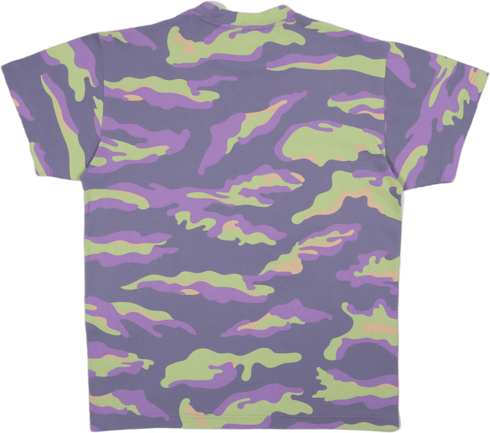 Baa Camo Regular T-shirt Emb.l 70 - Bild 3