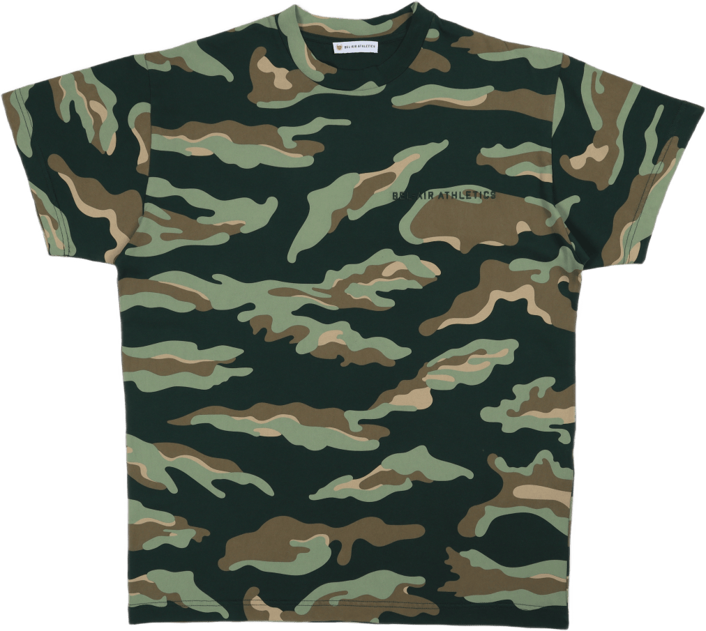 Baa Camo Regular T-shirt Emb.l 38