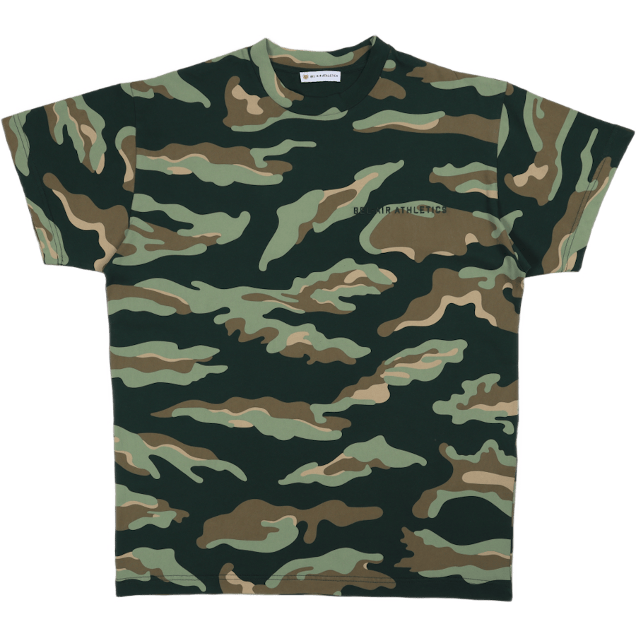 Baa Camo Regular T-shirt Emb.l 38