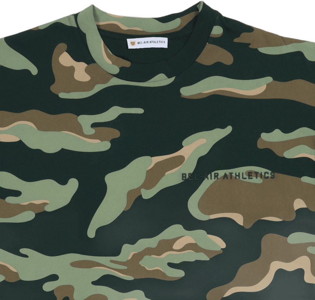 Baa Camo Regular T-shirt Emb.l 38 - Bild 2