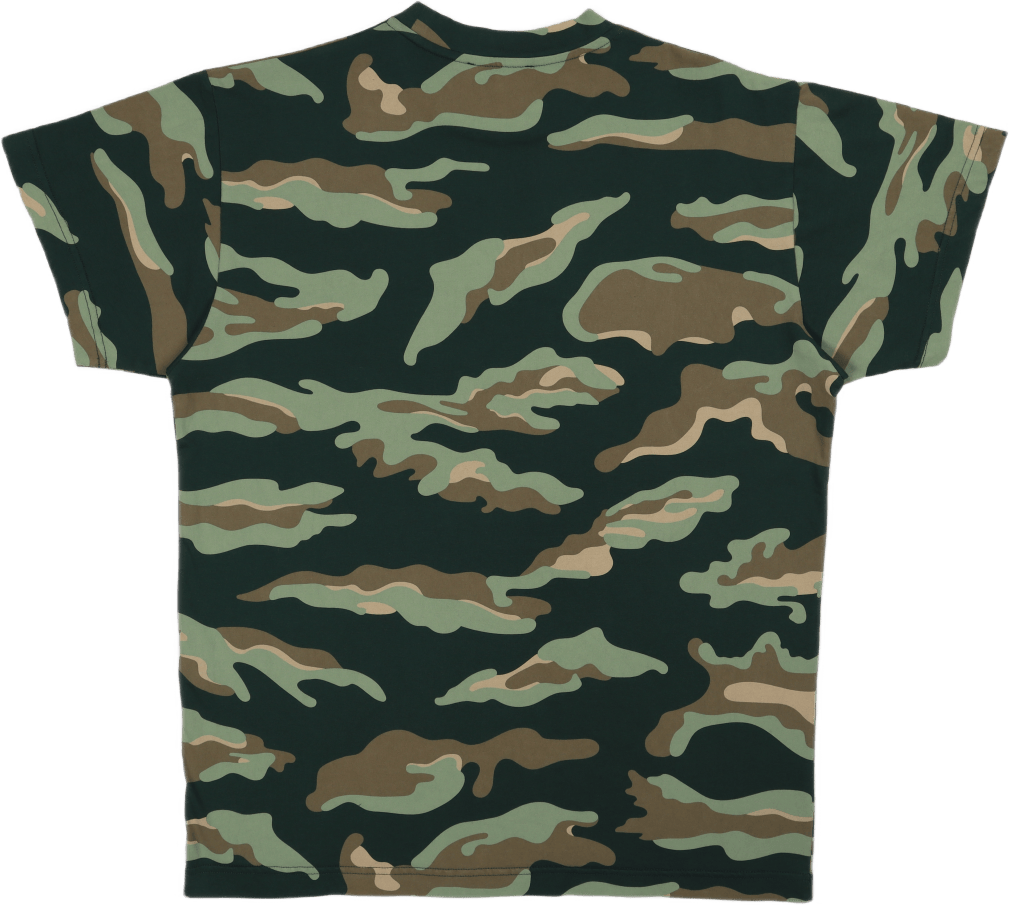 Baa Camo Regular T-shirt Emb.l 38 - Bild 3