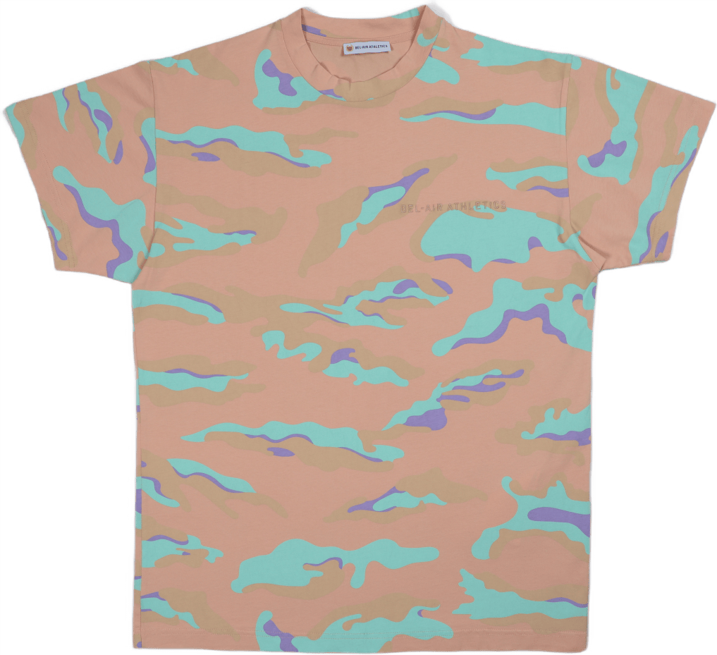 Baa Camo Regular T-shirt Emb.l 8