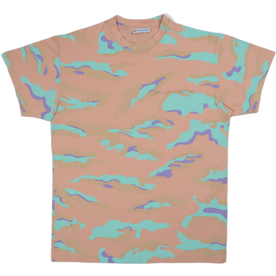 Baa Camo Regular T-shirt Emb.l 8